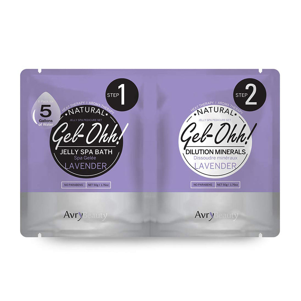 AVRY BEAUTY - CASE OF 30 - Gel-Ohh! Jelly Spa Bath - Charcoal