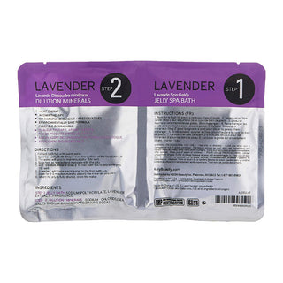 AVRY BEAUTY - Jelly Pedicure Kit - Lavender