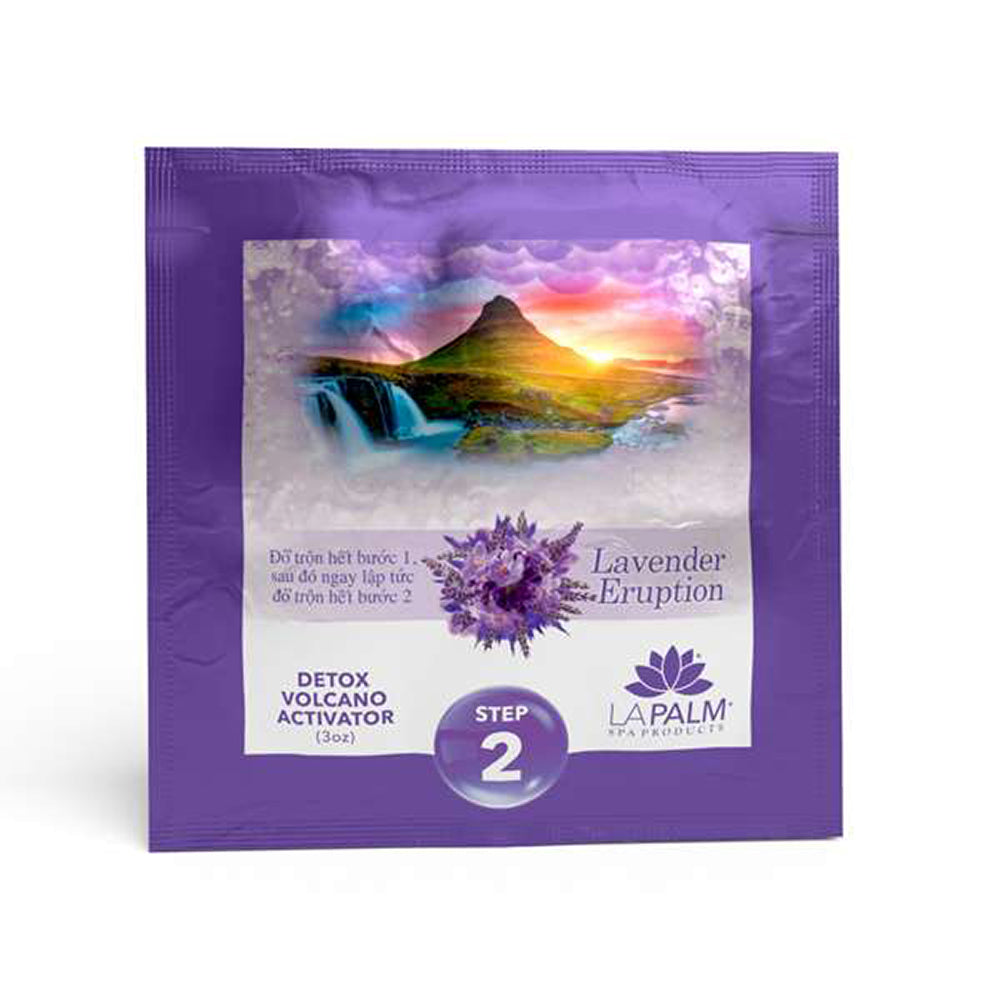 Volcano Spa - Lavender Eruption