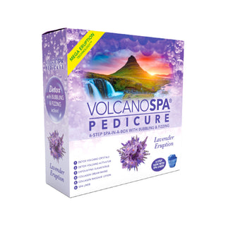 Volcano Spa - Lavender Eruption