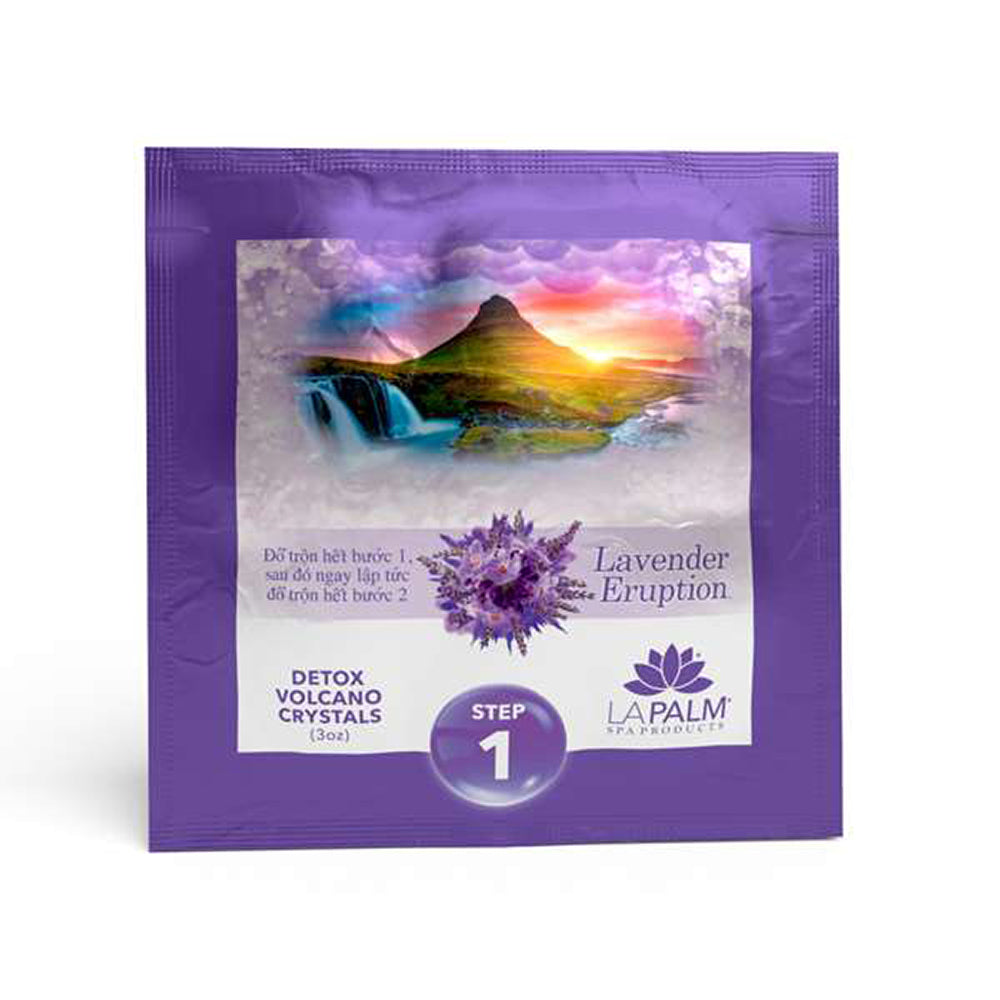 Volcano Spa - Lavender Eruption