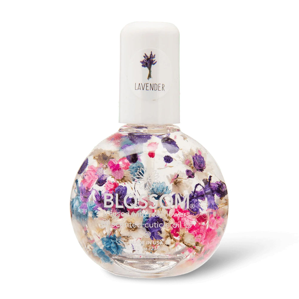 Blossom Cuticle Oil - Floral Scent - Lavender 1oz