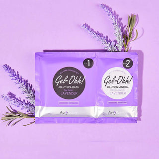AVRY BEAUTY - Jelly Pedicure Kit - Lavender