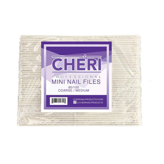 CHERI Mini Nail File - White 80/100