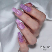 LAVIS Reflective R05 - 36 - Gel Polish 0.5 oz - Opal Collection