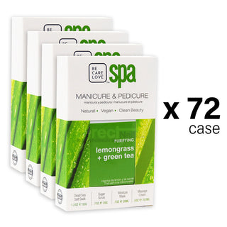 BCL SPA 4-Step Pedicure & Manicure - Set 72 Case - Lemongrass & Green Tea