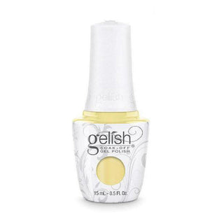 Gelish Nail Colours - Yellow Gelish Nails - 264 Let Down Your Hair - 1110264