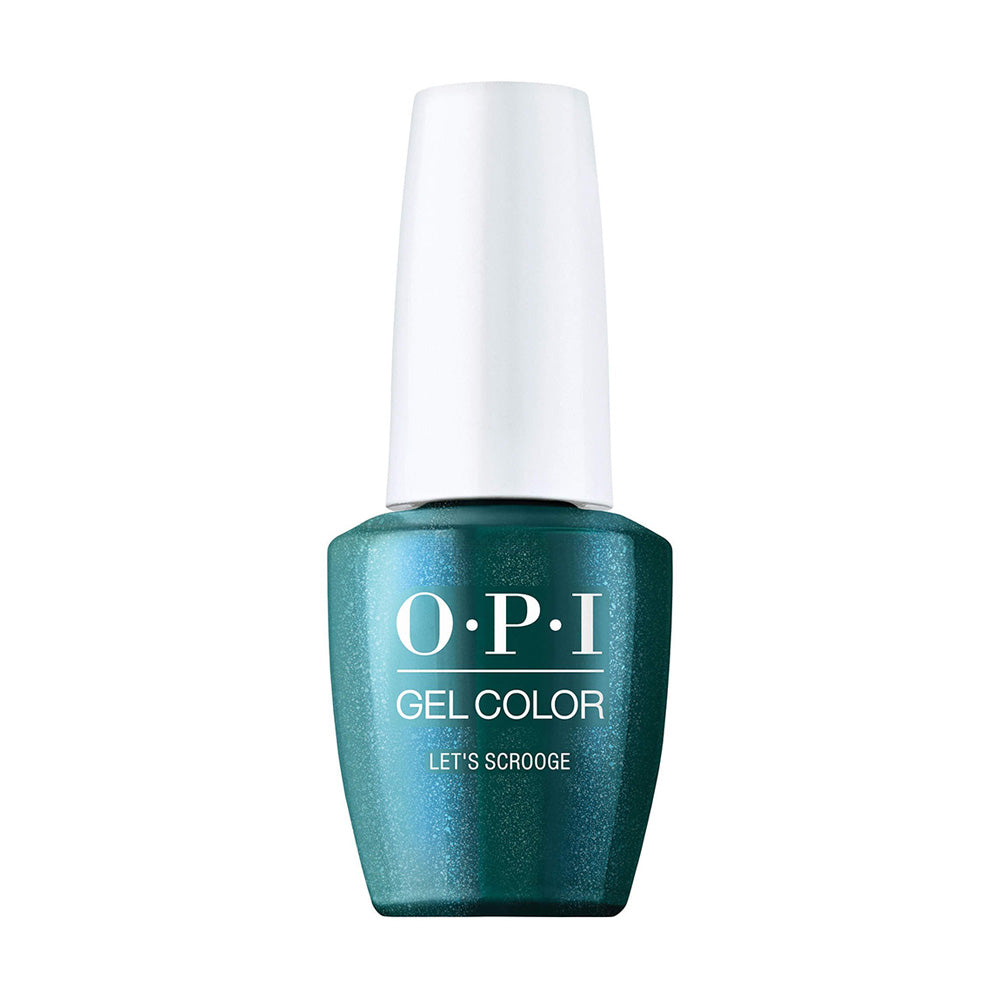 OPI Gel Nail Polish - HPQ04 Let's Scrooge