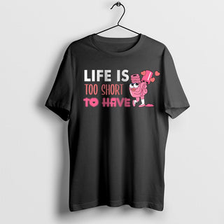 Life Is Too Short to Have Beautiful Nails T-Shirt, Nail Lover Shirt, Gifts for Nail Tech, Nail Salon Uniform