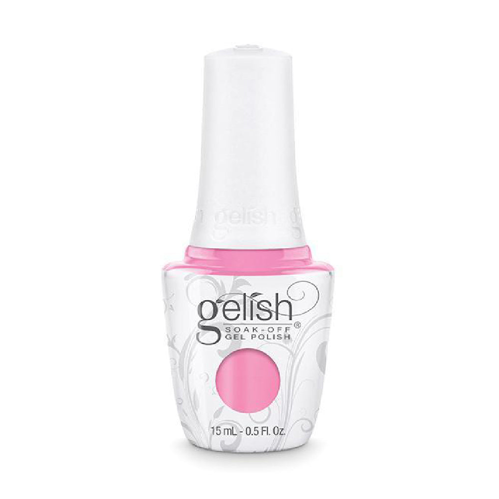 Gelish Nail Colours - Pink Gelish Nails - 178 Look At You, Pink-achu! - 1110178