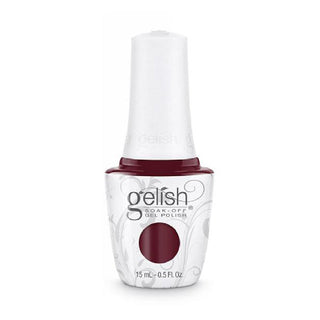 Gelish Nail Colours - Red Gelish Nails - 229 Looking For A Wingman - 1110229