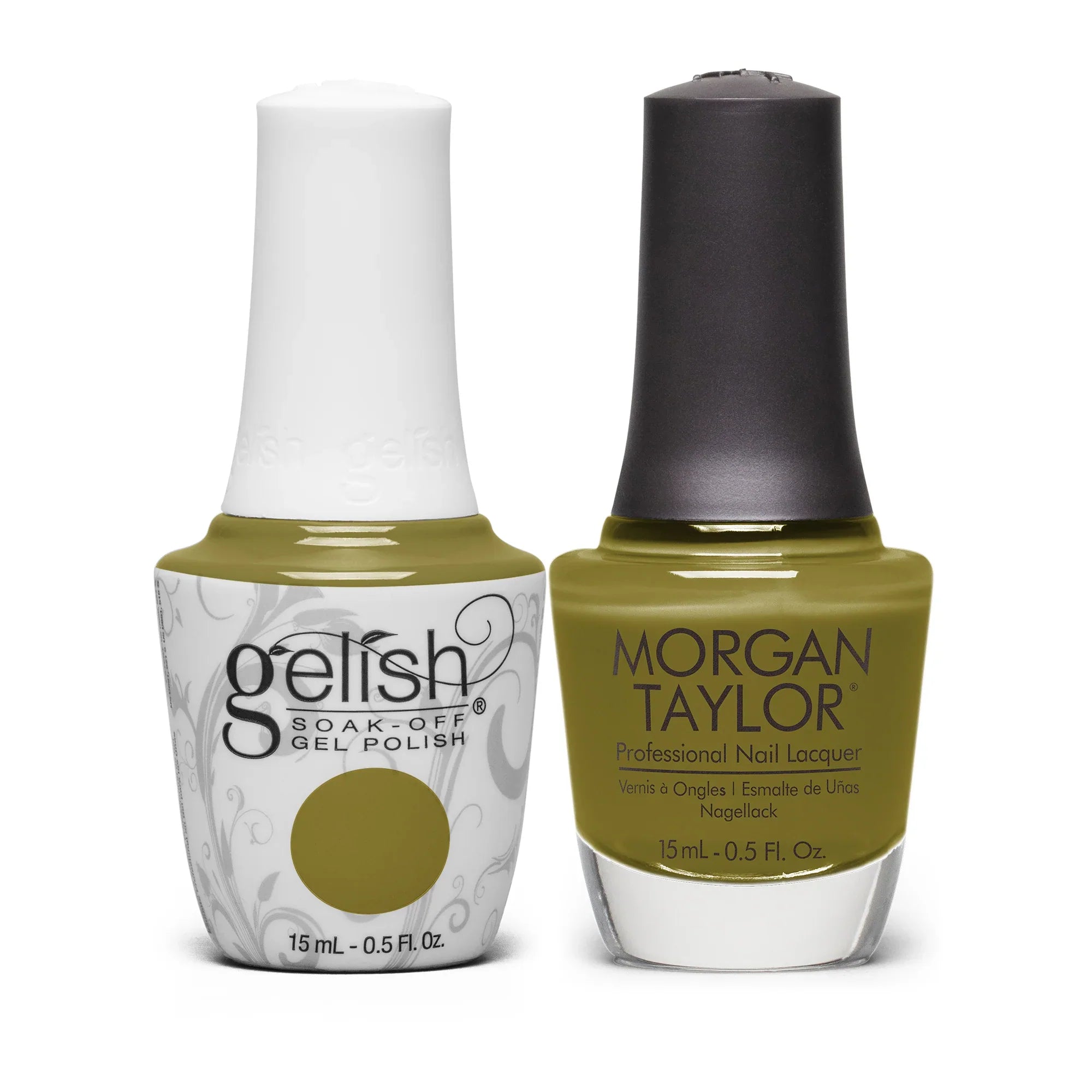 Gelish GE 496 - Lost My Terrain Of Thought - Gelish & Morgan Taylor Combo 0.5 oz