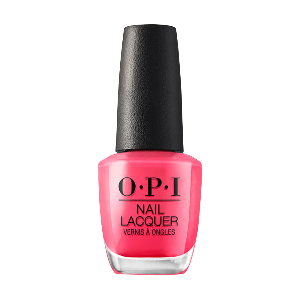 OPI M23 Strawberry Margarita - Nail Lacquer 0.5oz