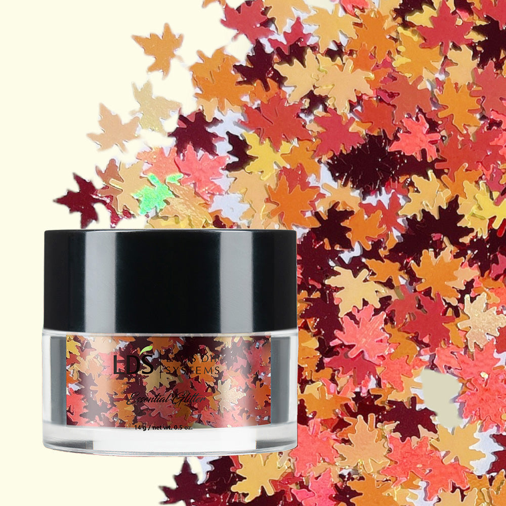 LDS Glitter Nail Art (6 colors): MA01 - MA06 - 0.5 oz