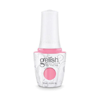 Gelish Nail Colours - Pink Gelish Nails - 916 Make You Blink Pink - 1110916