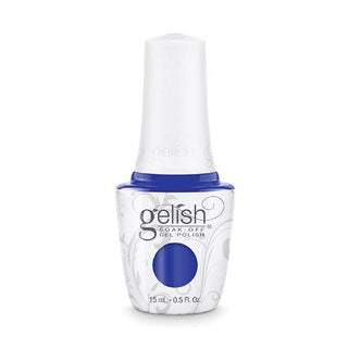Gelish Nail Colours - Blue Gelish Nails - 124 Making Waves - 1110124