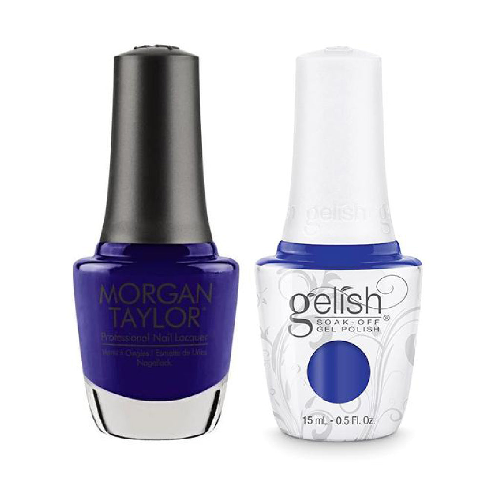 Gelish GE 124 - Making Waves - Gelish & Morgan Taylor Combo 0.5 oz