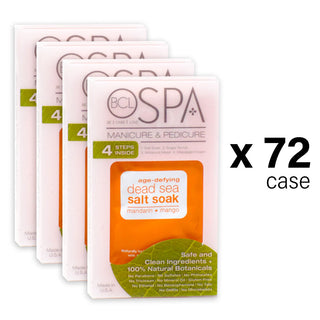 BCL SPA 4-Step Pedicure & Manicure - Set 72 Case - Mandarin & Mango