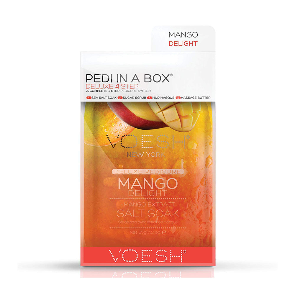 VOESH Pedicure - Mango Delight