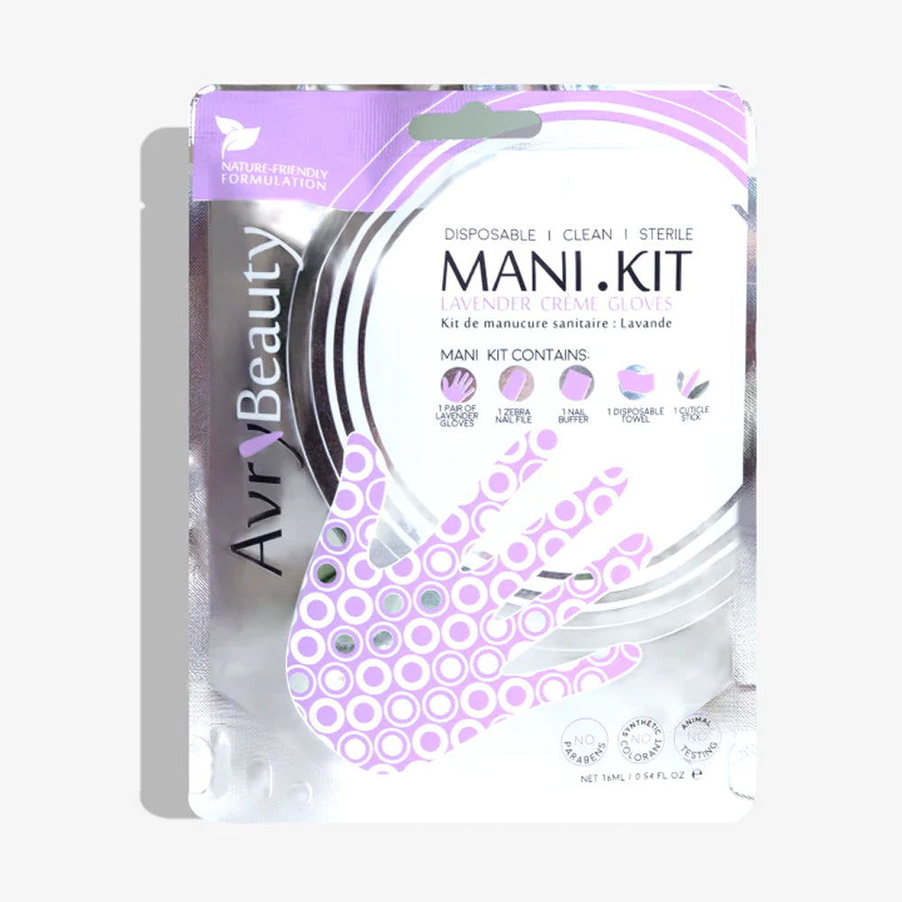 AVRY BEAUTY Mani Kit - Lavender