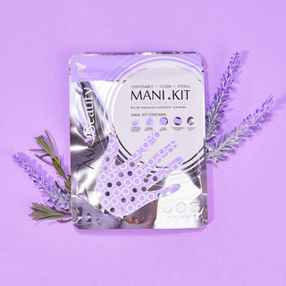 AVRY BEAUTY Mani Kit - Lavender