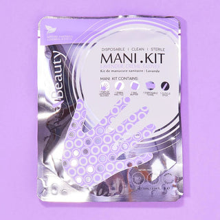 AVRY BEAUTY Mani Kit - Lavender
