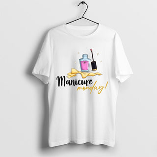 Manicure Monday T-Shirt, Is it Mani Monday? Nail Lover Shirt, Nail Art, Humor, Manicure