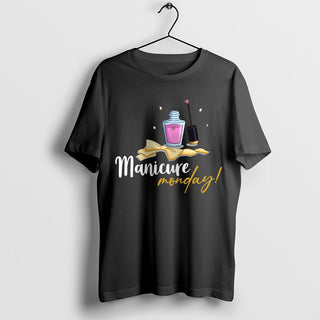 Manicure Monday T-Shirt, Is it Mani Monday? Nail Lover Shirt, Nail Art, Humor, Manicure