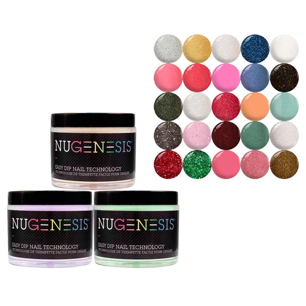 NuGenesis Metallics Collection (45 Colors)