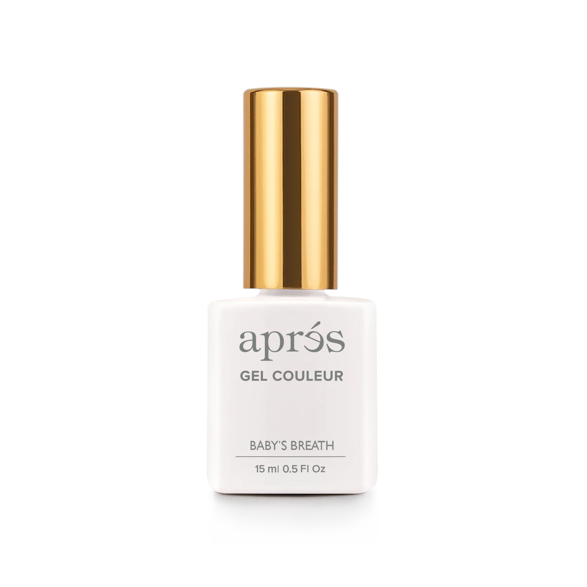 Apres Gel Polish - N01 Baby's Breath