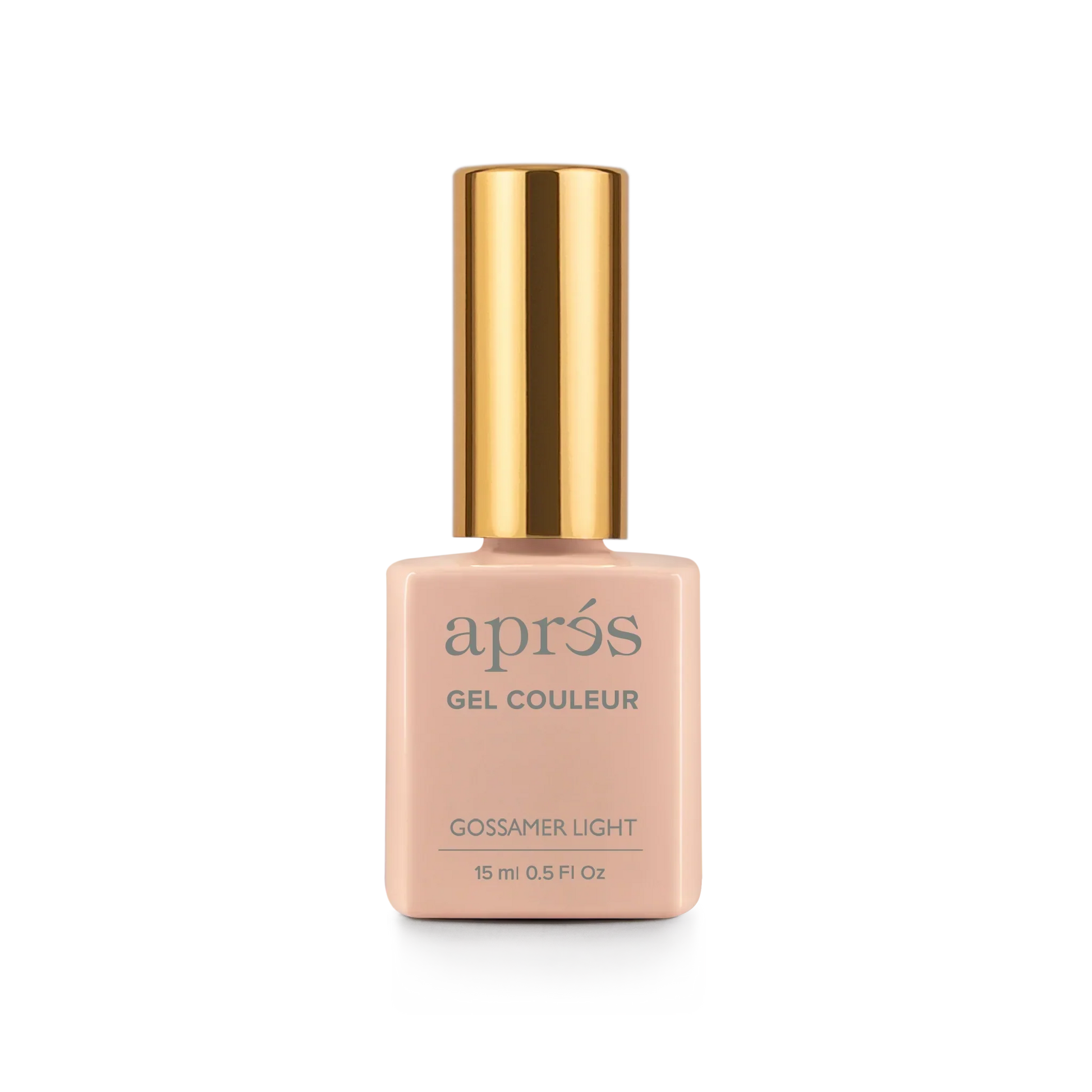 Apres Gel Polish - N02 Gossamer Light