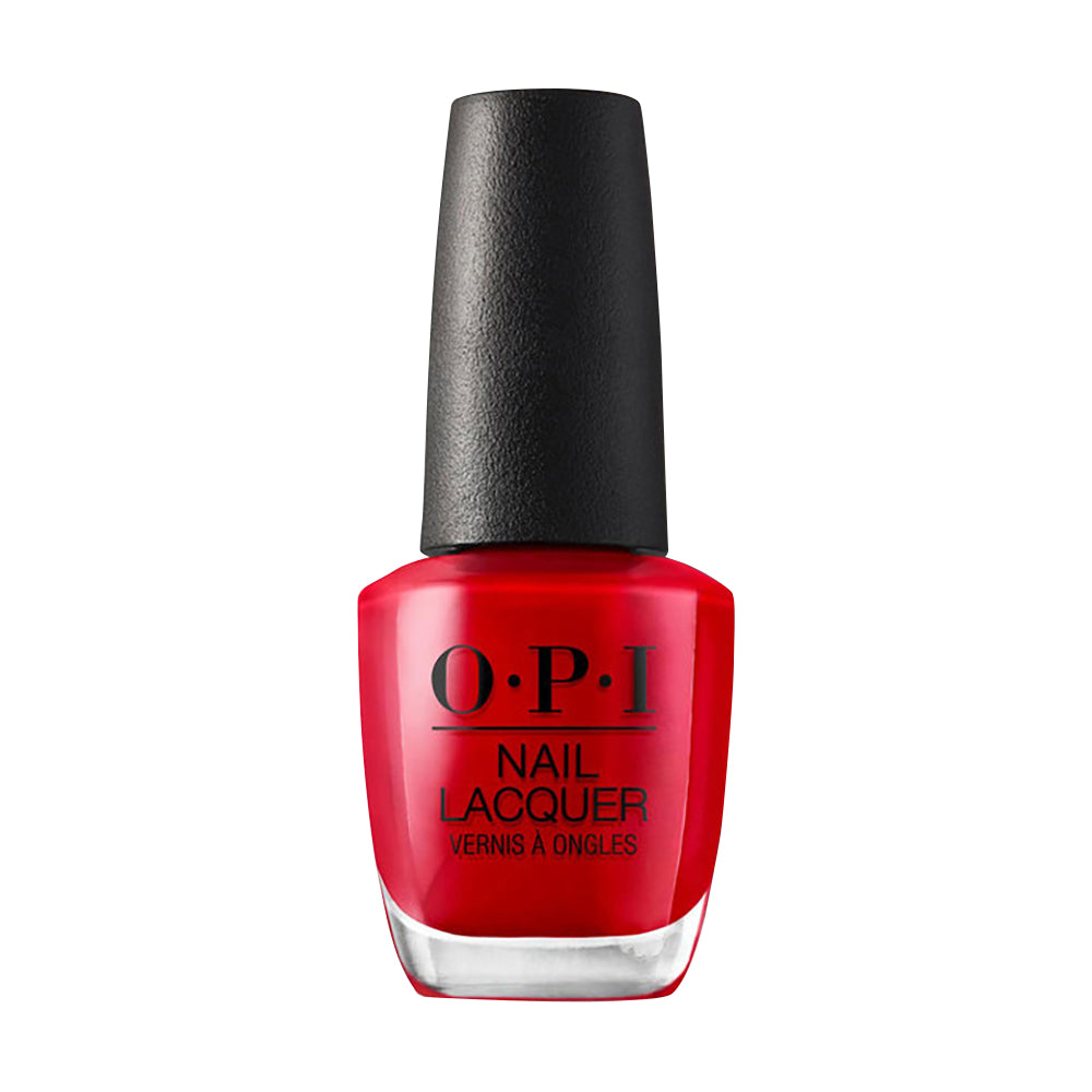 OPI N25 Big Apple Red - Nail Lacquer 0.5oz