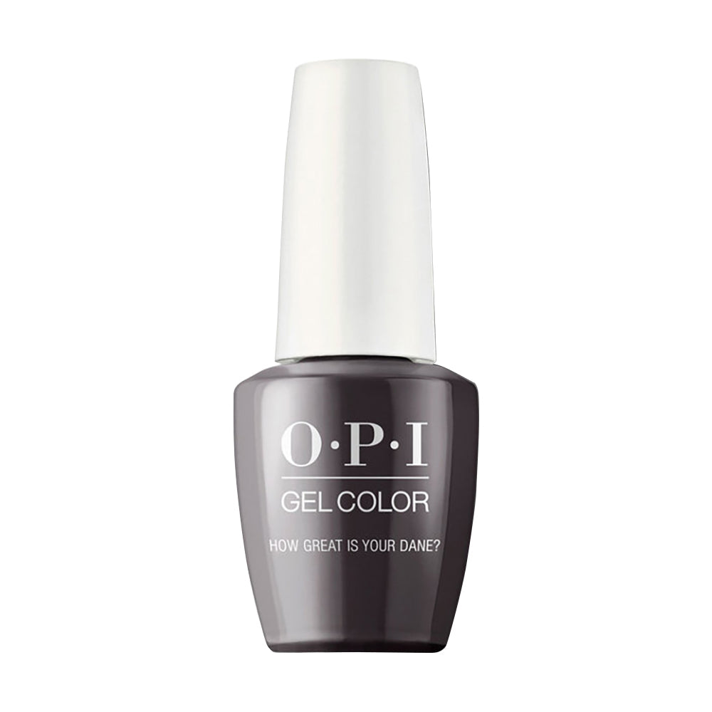 OPI Gel Polish Brown Colors - N44 How Great is Your Dane?