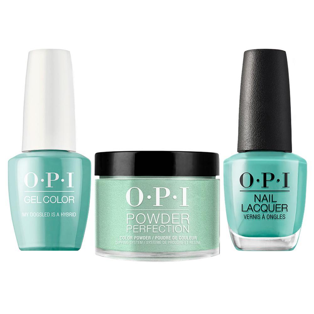 OPI 3 in 1 - N45 My Dogsled is a Hybrid - Dip, Gel & Lacquer Matching