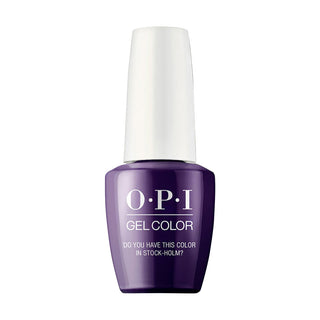 OPI Gel Polish Purple Colors - N47 Do You Have this Color in Stock-holm?
