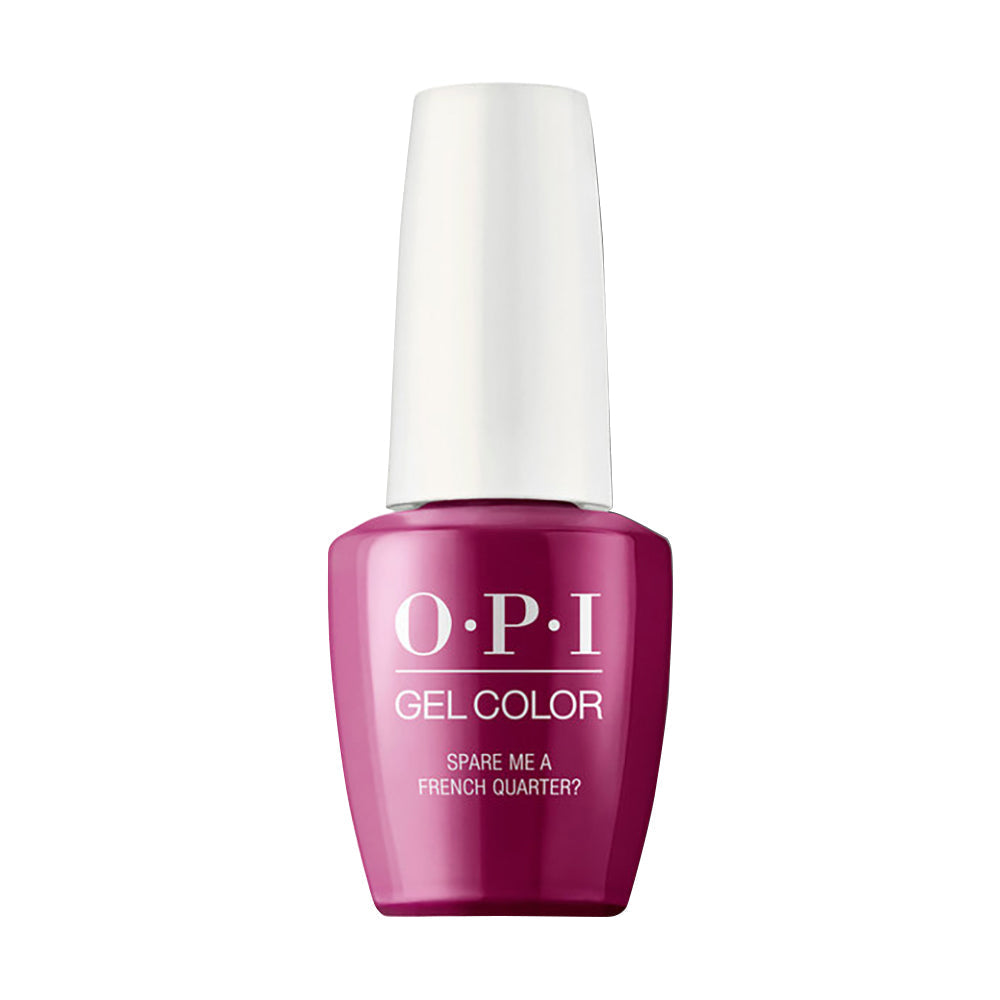 OPI Gel Polish Pink Colors - N55 Spare Me a French Quarter?