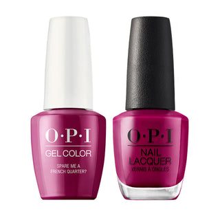 OPI Gel Nail Polish Duo Pink Colors - N55 Spare Me a French Quarter?