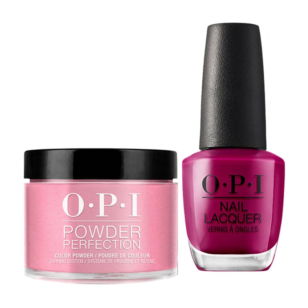 OPI N55 Spare Me a French Quarter? - Dip & Lacquer Combo