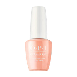 OPI Gel Polish Orange Colors - N58 Crawfishin’ for a Compliment