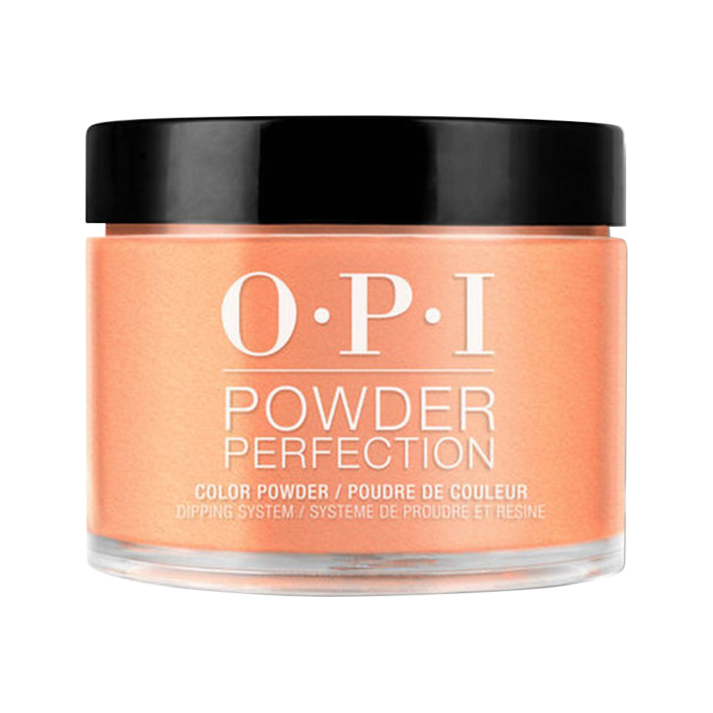  OPI Dipping Powder Nail - N58 Crawfishin' for a Compliment - Orange Colors
