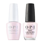 OPI N76 From Dusk Til Dune - Gel Polish & Matching Nail Lacquer Duo Set 0.5oz