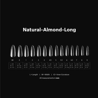 APRES - Gel-X - Natural Almond Long (PCS)