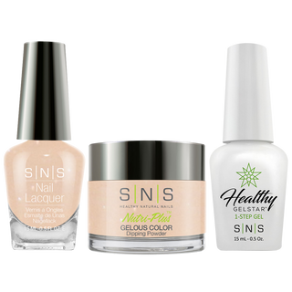 SNS 3 in 1 - N15 - Dip (1.5oz), Gel & Lacquer Matching