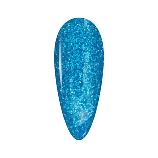 Neon Blue Sugar: Fine glitter 1oz