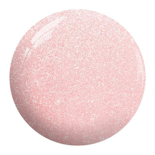 NuGenesis Glitter Pink Dipping Powder Nail Colors - NG 601 Pillow Talk