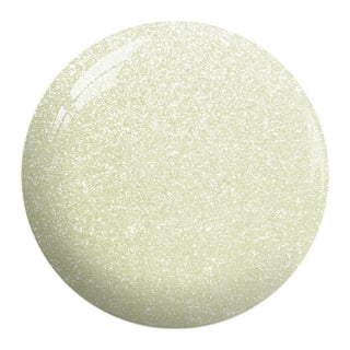 NuGenesis Glitter White Dipping Powder Nail Colors - NG 603 Milky Way