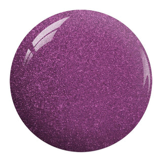 NuGenesis Glitter Purple Dipping Powder Nail Colors - NG 608 Vixen