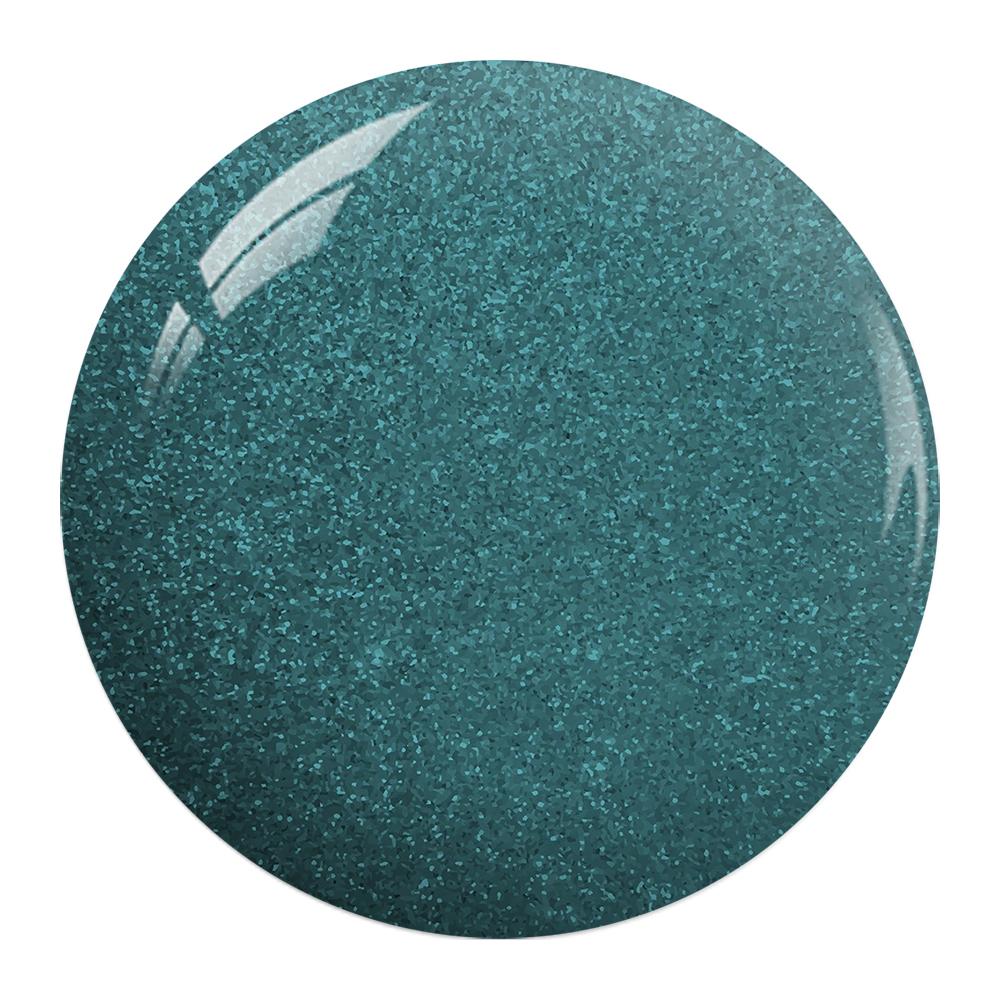 NuGenesis Glitter Green Dipping Powder Nail Colors - NG 609 Soulmate