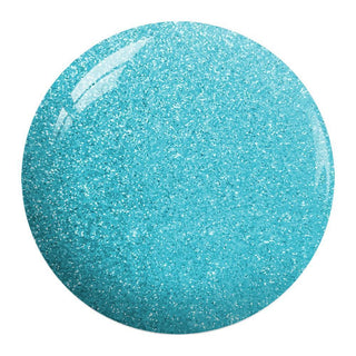 NuGenesis Glitter Blue Dipping Powder Nail Colors - NG 610 Splish Splash