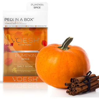 VOESH Pedicure in Box 4 Step Kit - Pumpkin